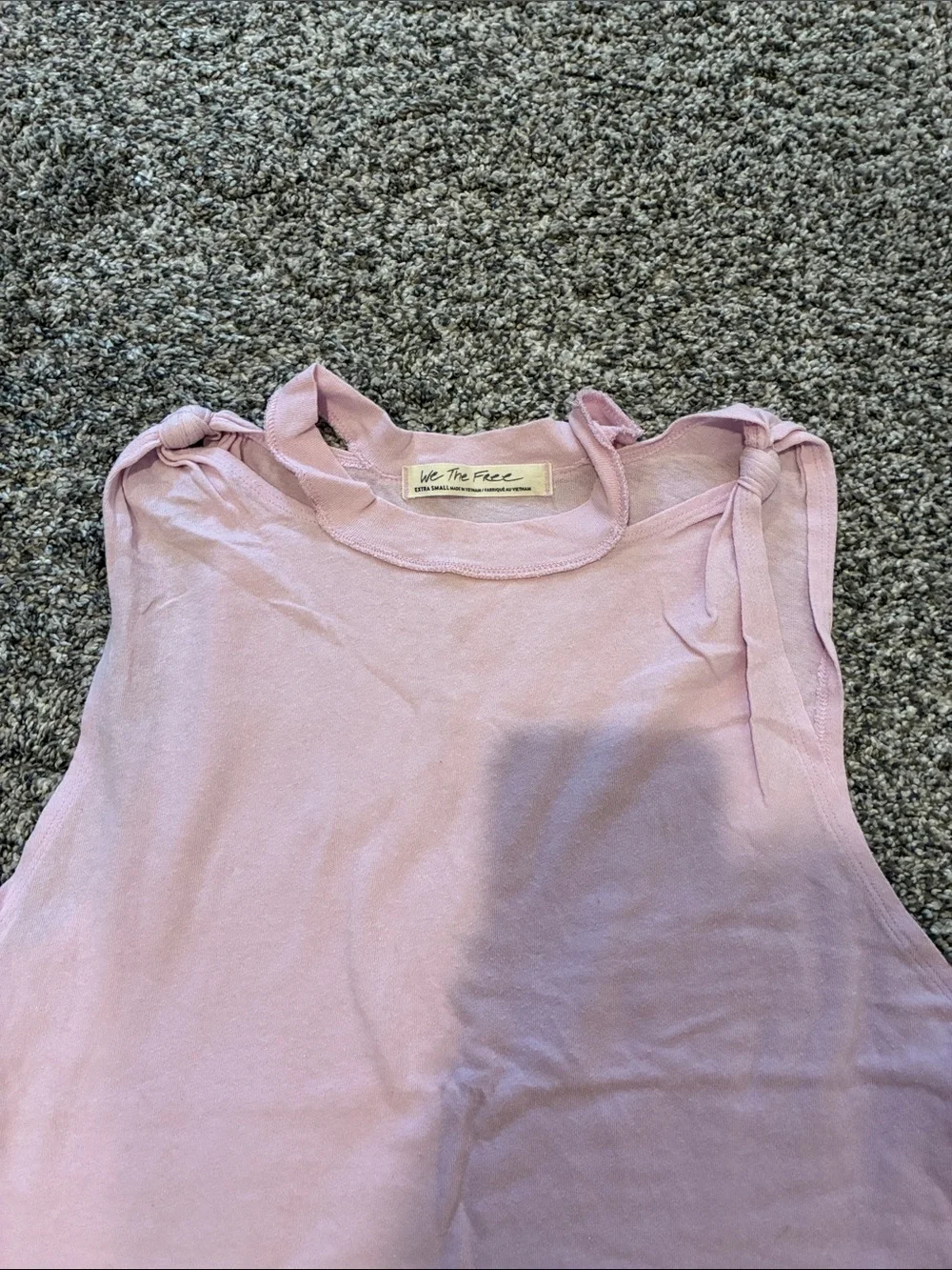 Free People Knotted Tank